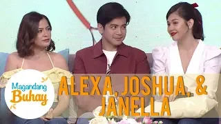 Alexa Ilacad shares that she and Joshua Garcia share secrets | Magandang Buhay