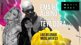 Ema ft. Albino & Teya Dora - Live (Belgrade Music Week 23)