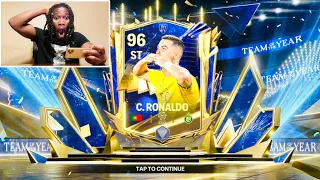 UTOTY 12th Man C.Ronaldo!! 95-97 TOTY Packs Opening | FC MOBILE