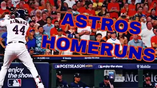 Every Houston Astros home run of the 2022 Postseason