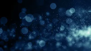 Relaxing Blue Bokeh Background HD Video | 4K Relaxing Screensaver