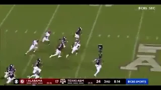 Texas A&M 96 yard kick return touchdown!