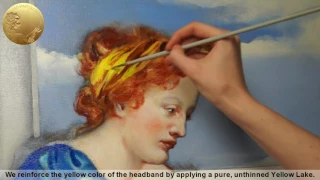 How to Oil Paint a Female Portrait in Profile - Allegory of Painting