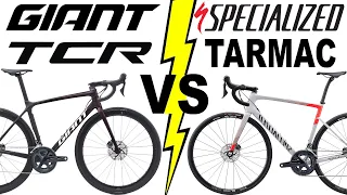 Giant TCR VS Specialized Tarmac