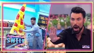 Contestants Go WILD In The Aisles | Supermarket Sweep