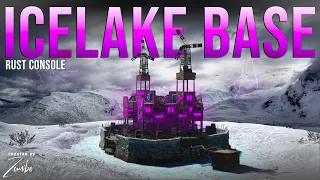 The Ice Lake Base - Rust Console Edition