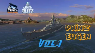 WOWS BLITZ Флот СТРАХ: Prinz Eugen VIII
