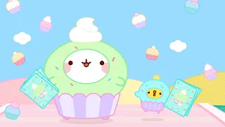 2 HOURS OF MOLANG! Molang and Piu Piu make the Best Cupcakes 🧁 | Compilation For Kids