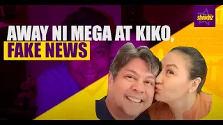 AWAY NI MEGASTAR SHARON CUNETA AT KIKO, FAKE NEWS LANG