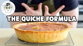 How to Make ANY Quiche! (No Recipe Required)