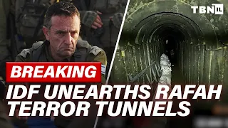 BREAKING: IDF Uncovers Rafah SMUGGLING Tunnels; U.S. SUSPENDS Israeli Bomb Shipments | TBN Israel