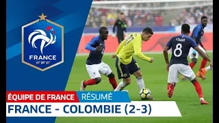 France: France-Colombia (2-3), highlights I FFF 2018