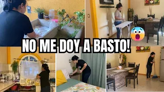 lavando las cortinas 🧼 Me quedaron muy grandes 🥲preparo comida sencilla y rápida, Tips y limpieza ☀️