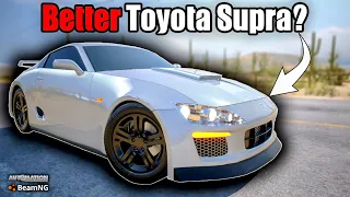 The Toyota Supra That Should've Been! | Automation Game & BeamNG.drive