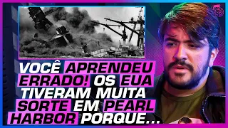 A VERDADEIRA INTENÇÃO JAPONESA no ATAQUE a PEARL HARBOR - SALA DE GUERRA