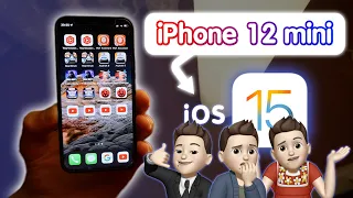 iPhone 12 mini на iOS 15! Обновлять или нет?!