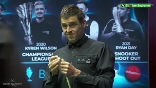 Ronnie O Sullivan Century Breaks vs Martin Gould  2021 Welsh Open