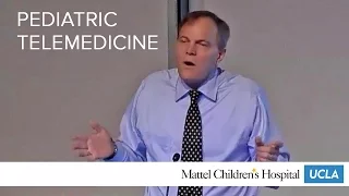 Pediatric Telemedicine - James Marcin, MD | Pediatric Grand Rounds