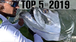 Top 5 INSANE Fishing Moments of 2019!