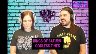 Rings of Saturn - Godless Times (React/Review)