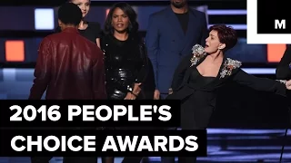 Biggest Moments From the 2016 People's Choice Awards