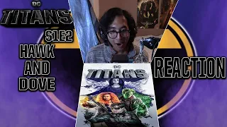 Titans S1E2 Hawk and Dove Reaction and Review