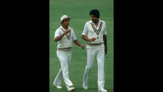 India Pakistan 1980 Madras: Gavaskar and Kapil Dev win match for India