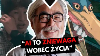 Hayao Miyazaki to bestia!