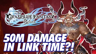 New Ghandagoza Doesn't Even Need Full Damage Cap | Granblue Fantasy Relink