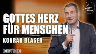 Konrad Blaser: Lebe für eine grössere Sache | Predigt | Deutsch