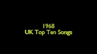 1968 UK Top Ten Songs