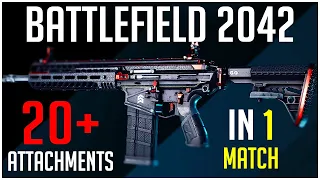 How to Unlock ALL Weapon Attachments the FASTEST Way in Battlefield 2042!