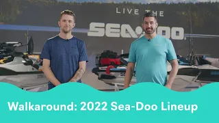 2022 Sea-Doo Lineup Walkaround