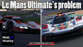 Le Mans Ultimate has a new problem