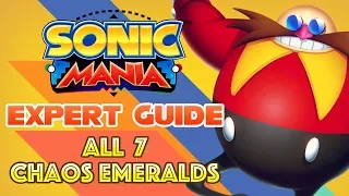 Sonic Mania Expert Guide: GET All Chaos Emeralds