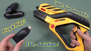 Light-Gun $50,- HDMI Solution & Retro Emulation Console 🙌