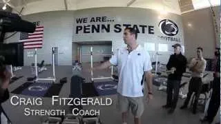 Penn State Football - Day 1, Spring Practice 2012