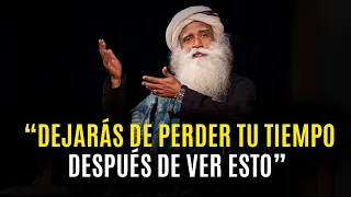 Como aprovechar el tiempo y alcanzar el ÉXITO| Sadhguru en español