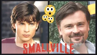 SMALLVILLE Cast ⚡️ THEN & NOW 2022 🤯