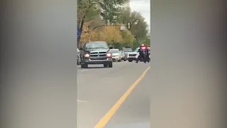 Eyewitness video from the scene of downtown shootout involving Saskatoon police