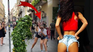 Bushman Funniest Reactions of Prank in Italy