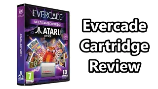 Atari Arcade 1 Evercade Review The No Swear Gamer Ep 762