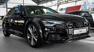 2023 Audi A6 allroad quattro 50 TDI (286hp) - Sound, Interior and Exterior Details