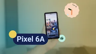 Le MEILLEUR SMARTPHONE de 2022 à 459 € ? (Test du Google Pixel 6A)