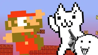 Mario's Syobon Action Calamity | Mario Animation