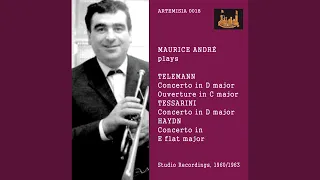 Trumpet Concerto in D Major: Grave - Aria - Adagio