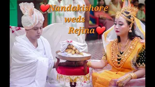 Nandakishore & Rejina Full Wedding Video GOALIPAR and MOGLAN