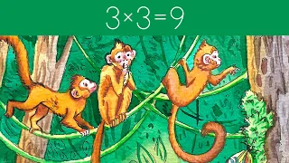 Multiplication Songs 3x3 | Musical Multiplication | The Good and the Beautiful