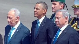 В ближневосточном мирном процессе Обама надеется на...