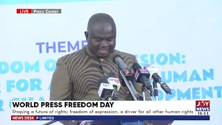 Press Freedom Day: Shaping a future of rights; freedom of expression, a driver for all other rights